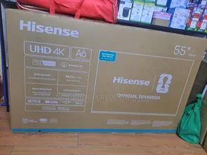 Hisense 55" A6 Series Uhd Smart Tv
