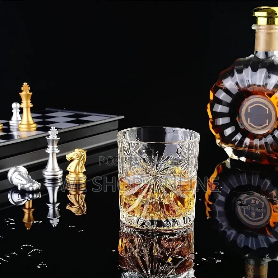 310ml Whiskey Glasses Per Set of 6