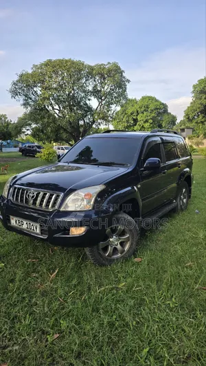 Toyota Land Cruiser Prado 2005 Blue