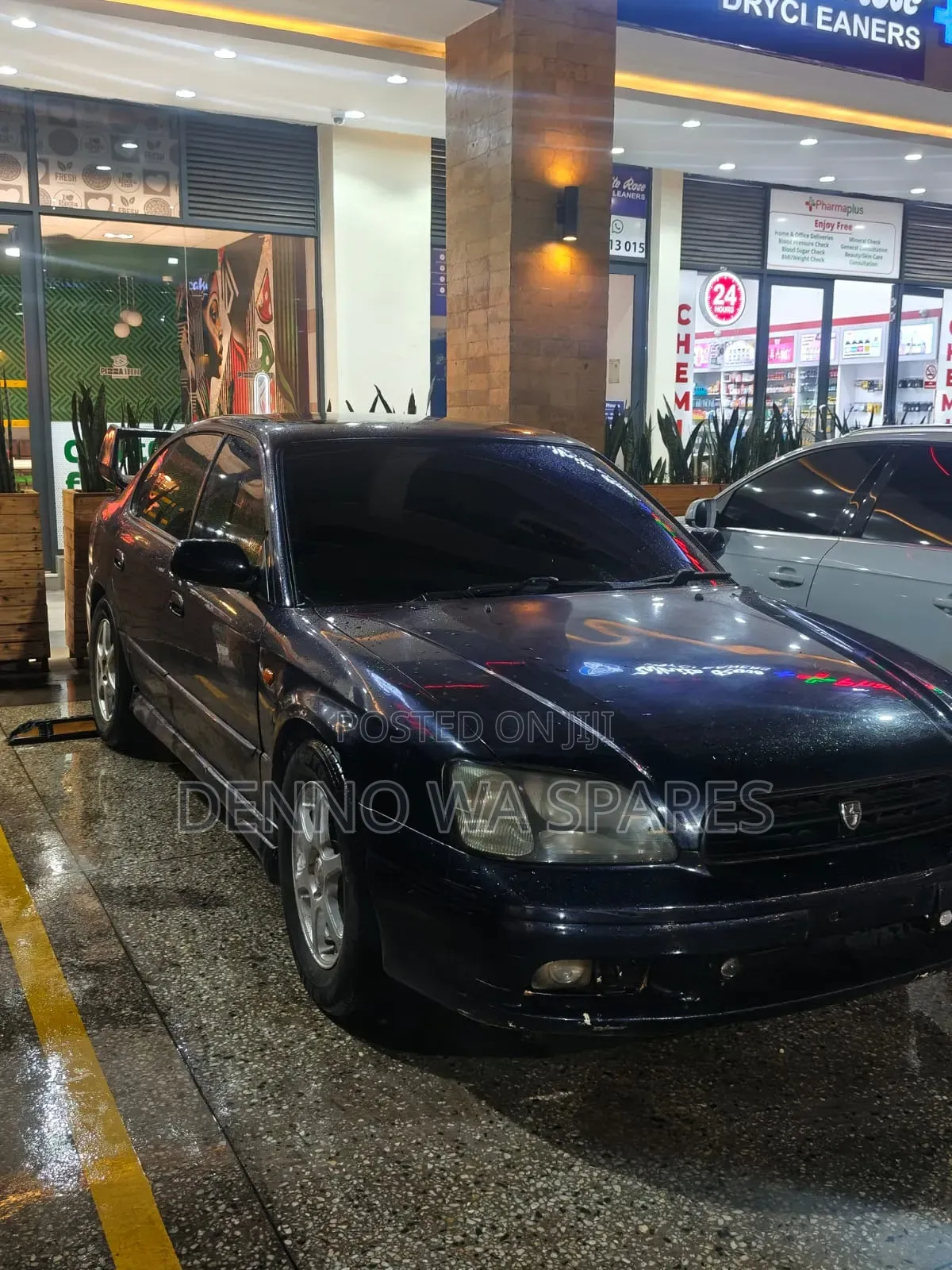 Subaru Legacy 2000 Blue
