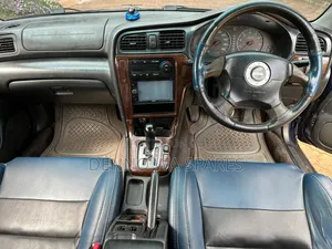 Subaru Legacy 2000 Blue