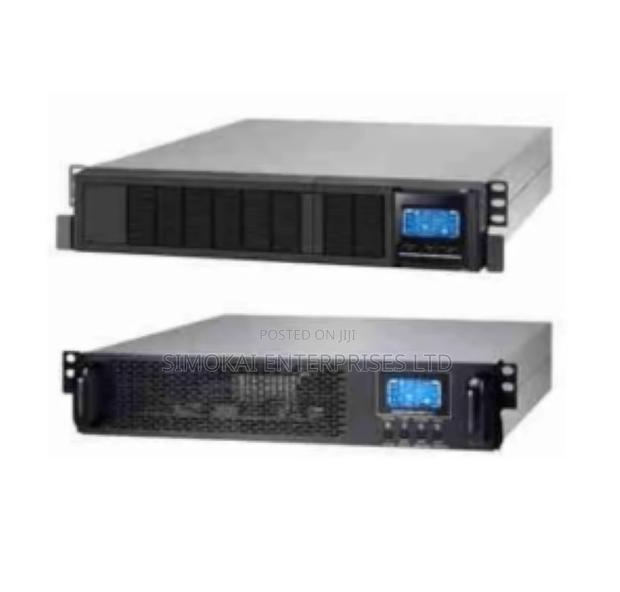 Mecer (Me-3000-Wpru) 3000va (3kva) (2700w) LCD Smart Online Mount Ups