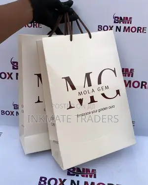 Corporate Custom Gift Bag Branding and Printing