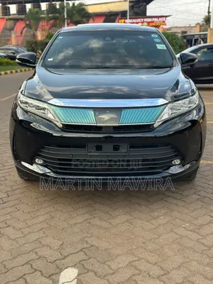 Toyota Harrier 2018 Black