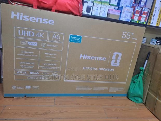 Hisense 55" A6 Series Uhd 