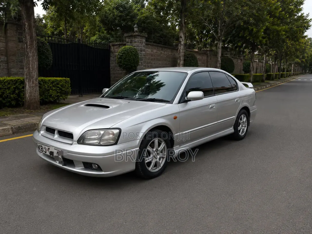 Subaru Legacy 2003 Silver