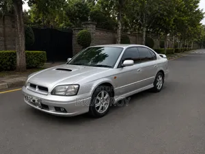 Subaru Legacy 2003 Silver