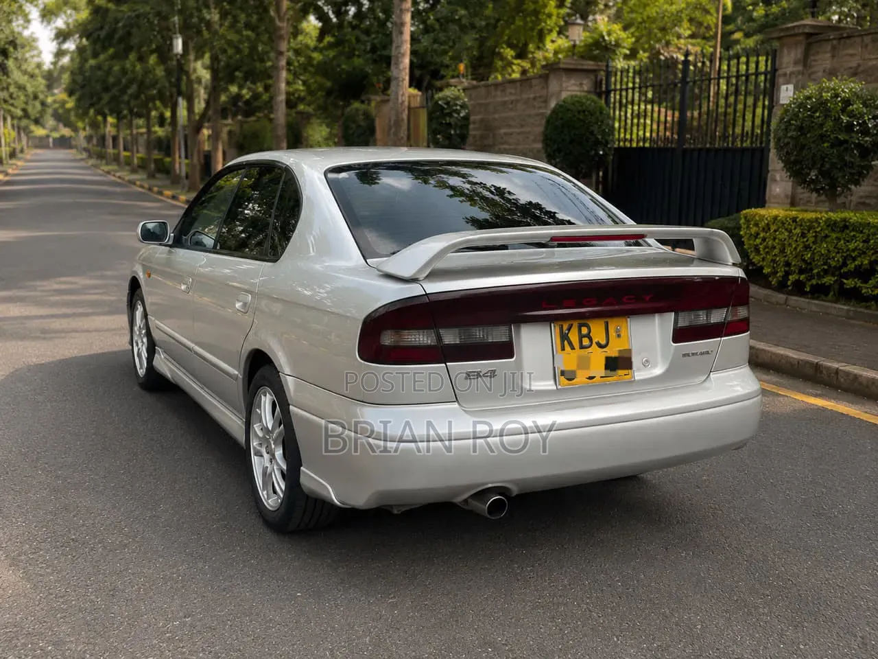 Subaru Legacy 2003 Silver