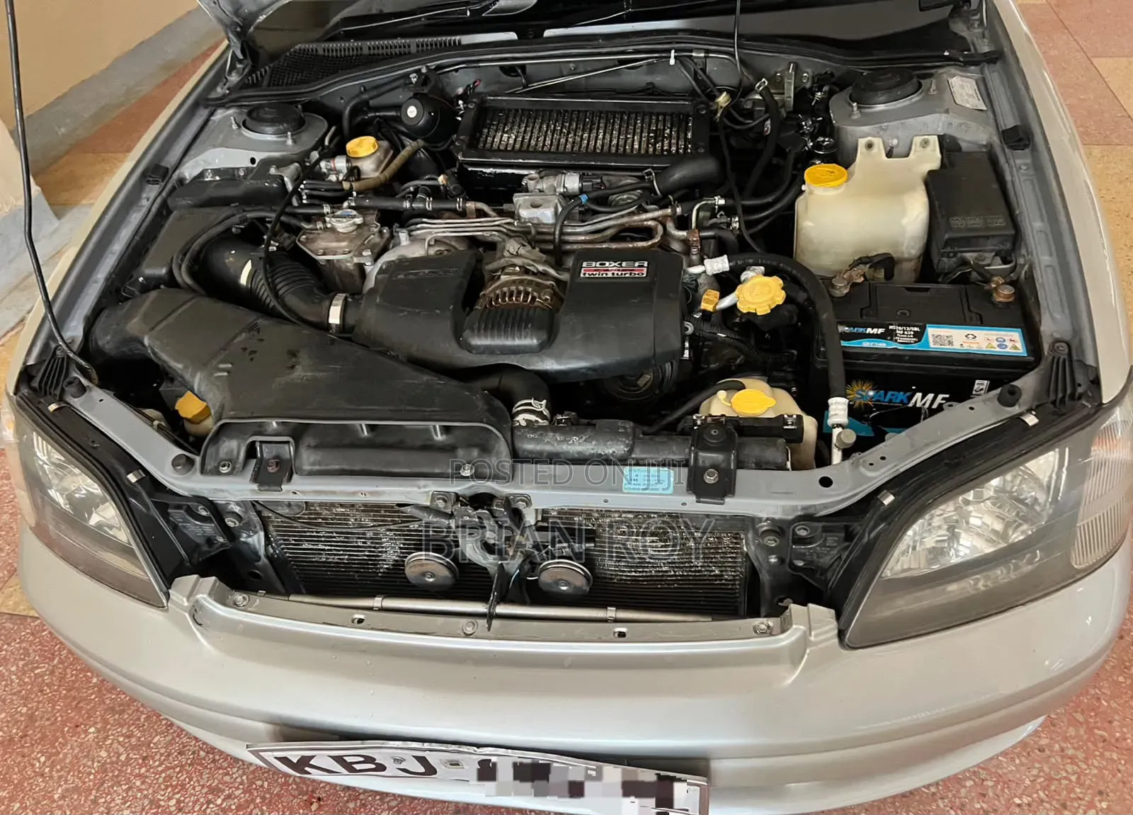 Subaru Legacy 2003 Silver