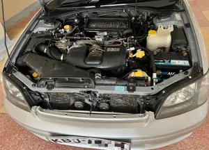Subaru Legacy 2003 Silver