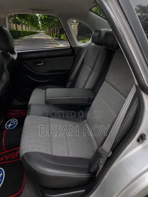 Subaru Legacy 2003 Silver