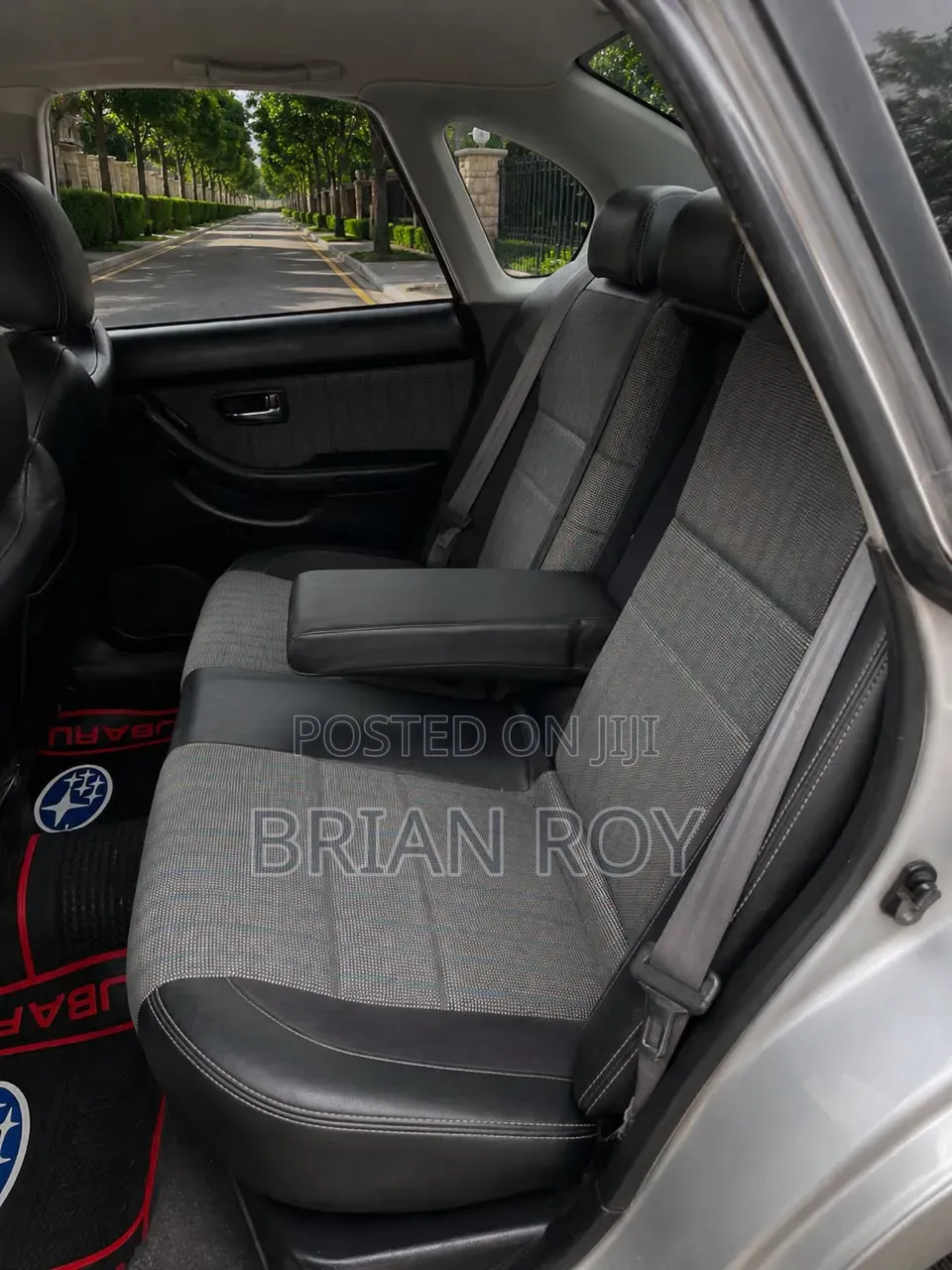 Subaru Legacy 2003 Silver