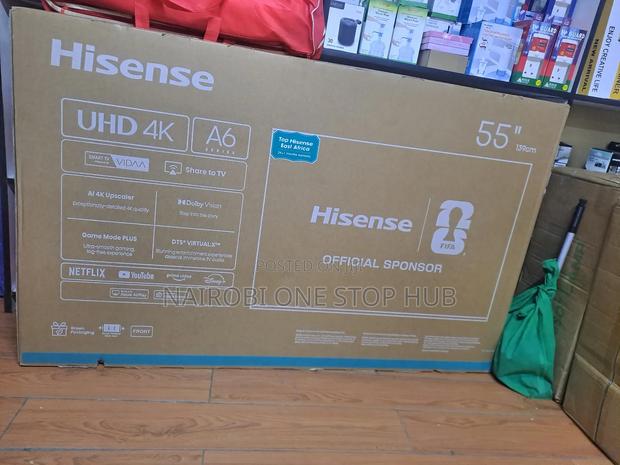 Hisense 55" A6 Series Uhd  - thumbnail 2
