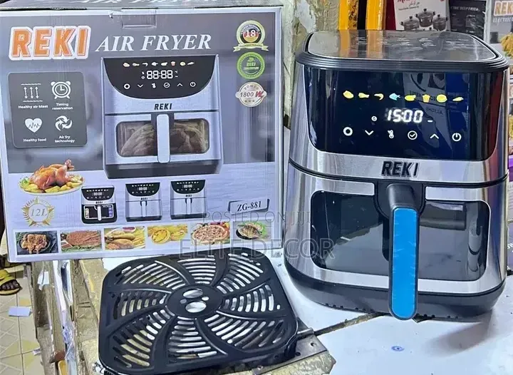 Reki 12l Air Fryer (Large Capacity Digital Model)