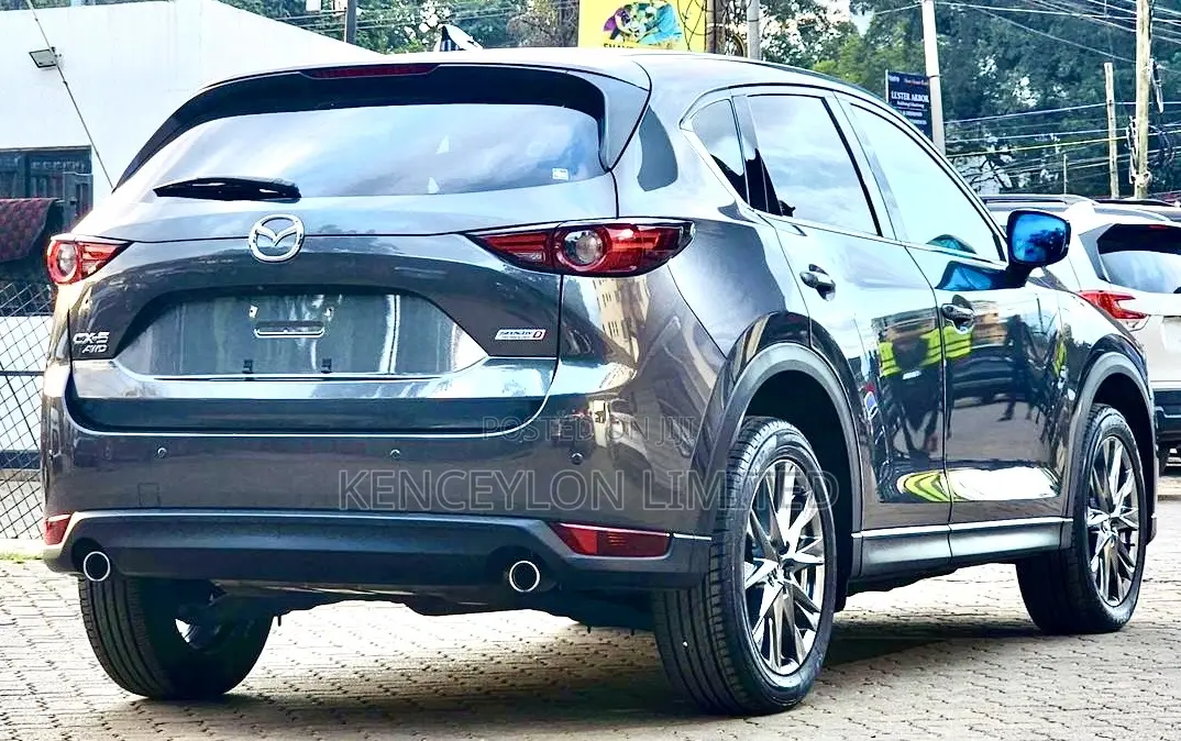 Mazda CX-5 2.2 Diesel AWD 2020 Gray