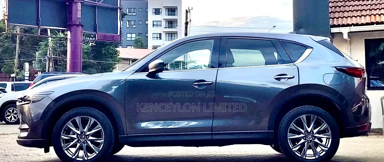 Mazda CX-5 2.2 Diesel AWD 2020 Gray