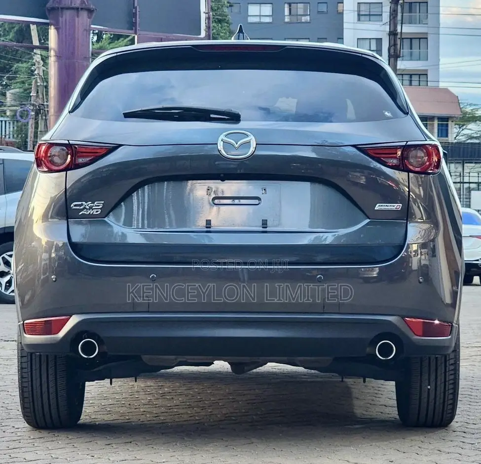 Mazda CX-5 2.2 Diesel AWD 2020 Gray