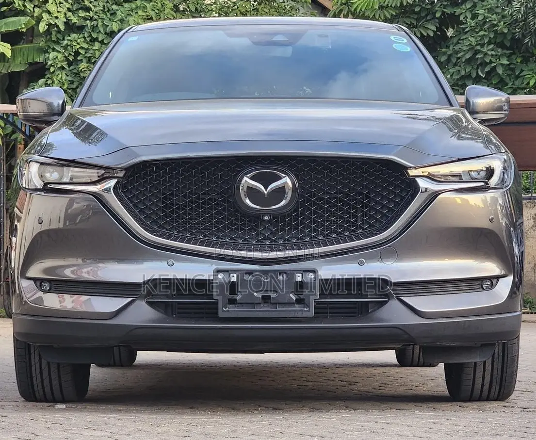 Mazda CX-5 2.2 Diesel AWD 2020 Gray
