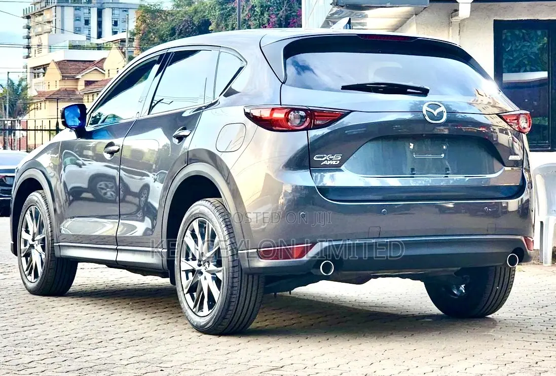 Mazda CX-5 2.2 Diesel AWD 2020 Gray