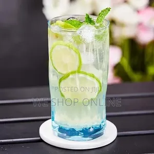 580ml Quality Hb Blue Glass Per Set of 6
