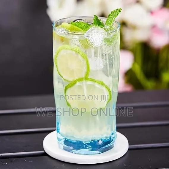 580ml Quality Hb Blue Glass Per Set of 6