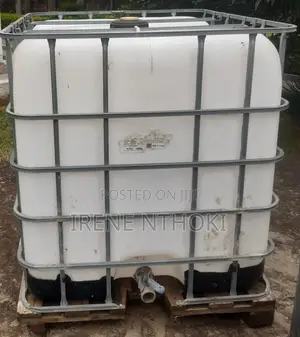 Caged Water Tank