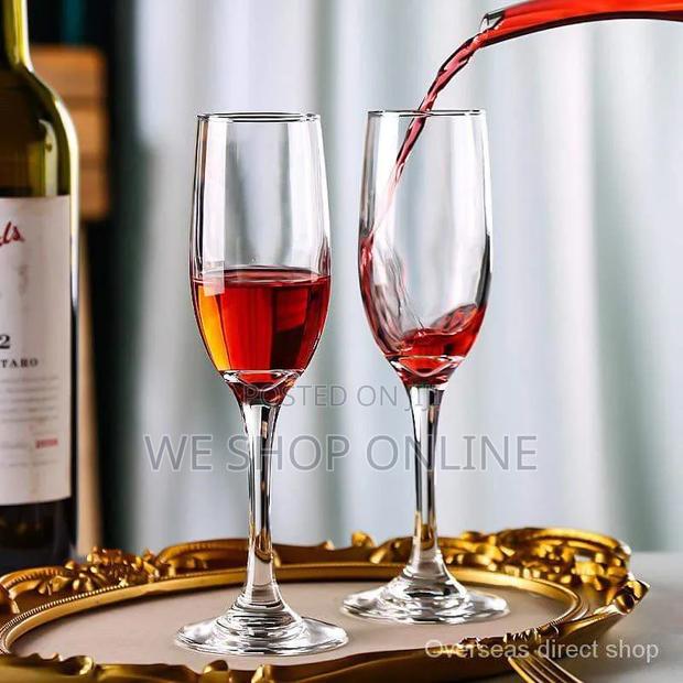 215 Ml Quality Champagne Glass Per Set of 6