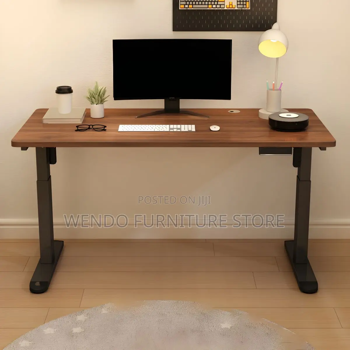 Office Desk; Height Standing Home Office Electric Desk