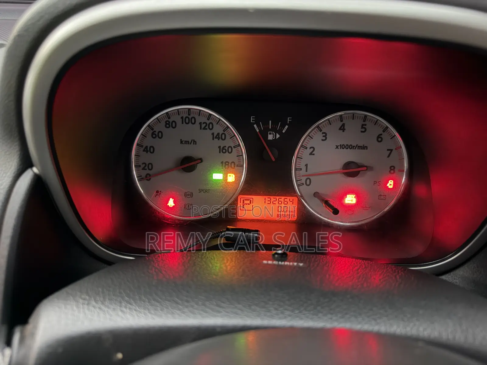 Nissan Note 2012 Gray