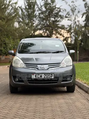 Nissan Note 2012 Gray