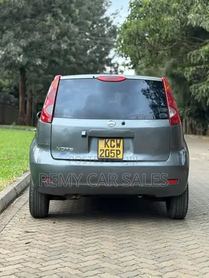 Nissan Note 2012 Gray