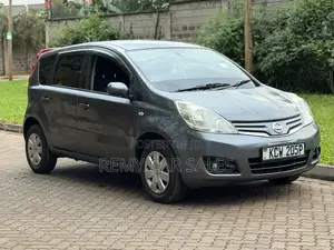 Nissan Note 2012 Gray
