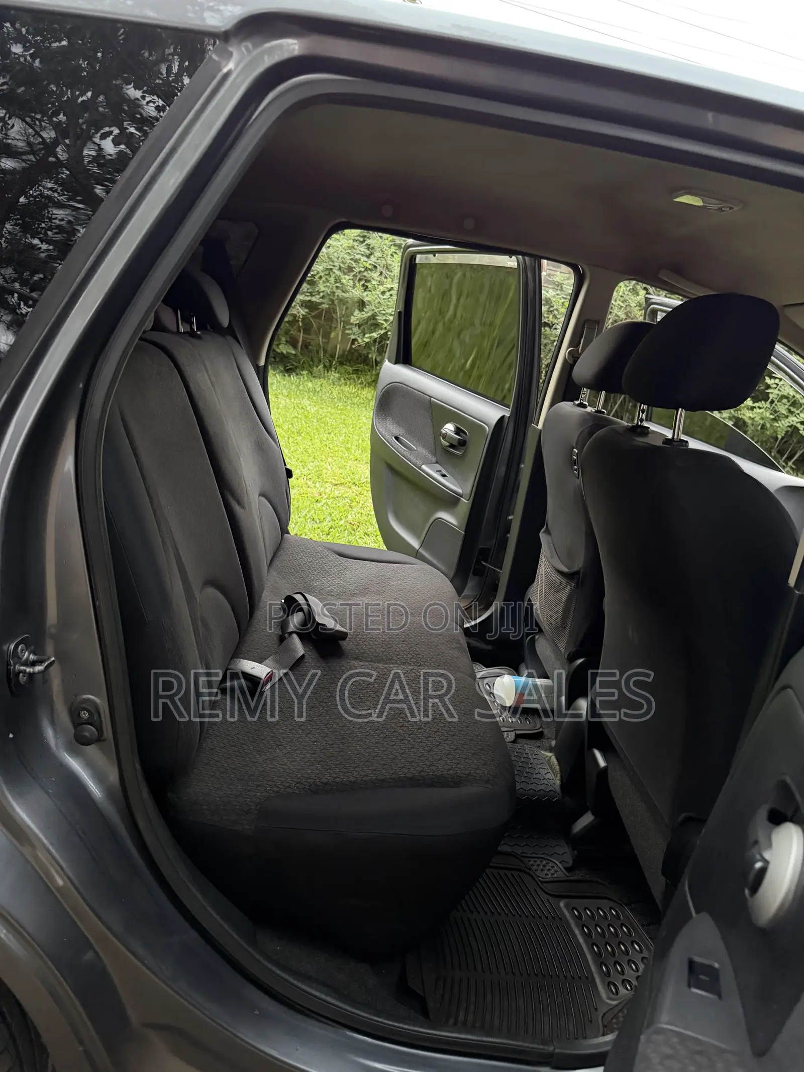 Nissan Note 2012 Gray