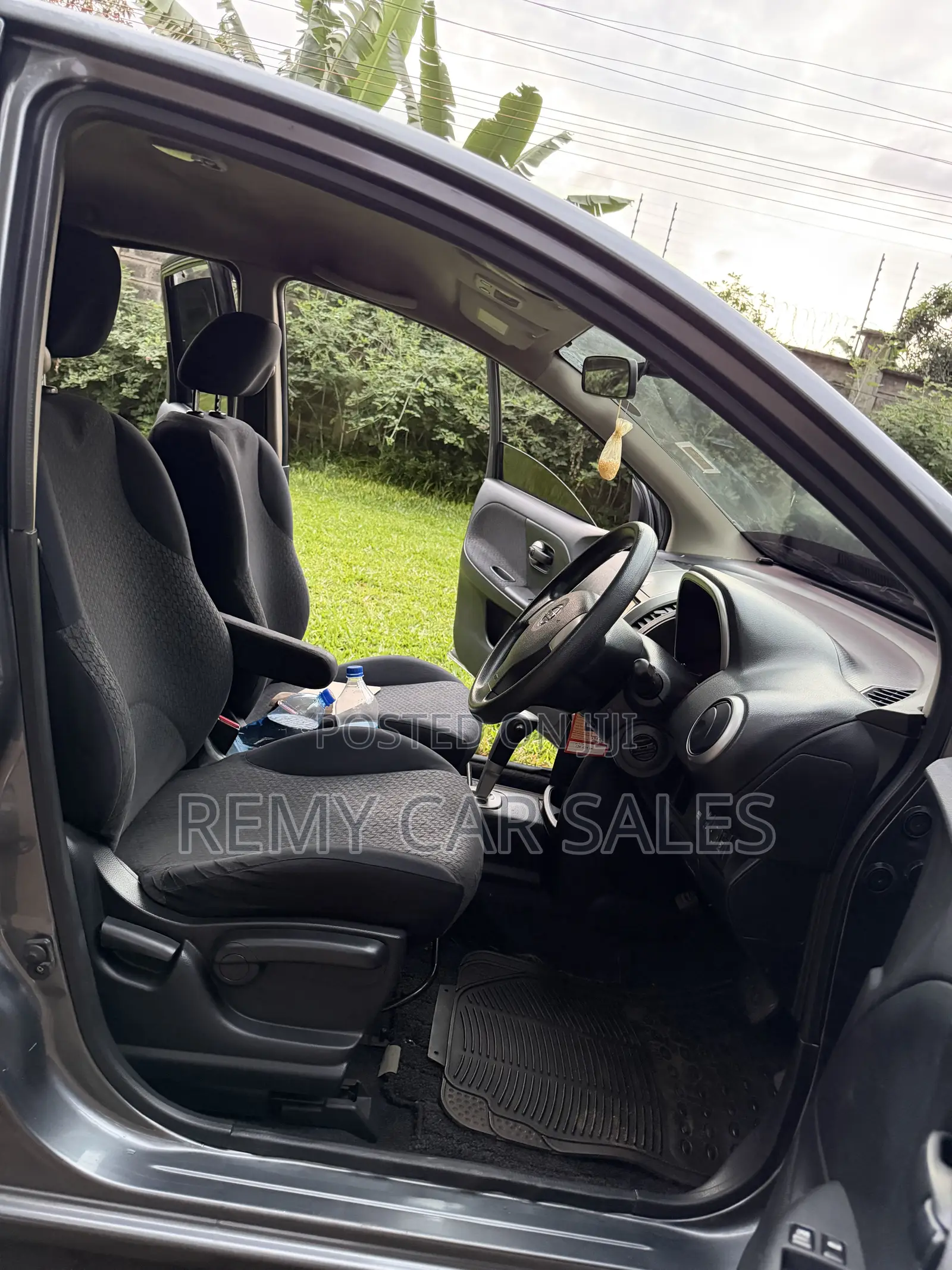Nissan Note 2012 Gray