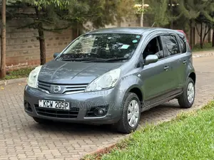 Nissan Note 2012 Gray