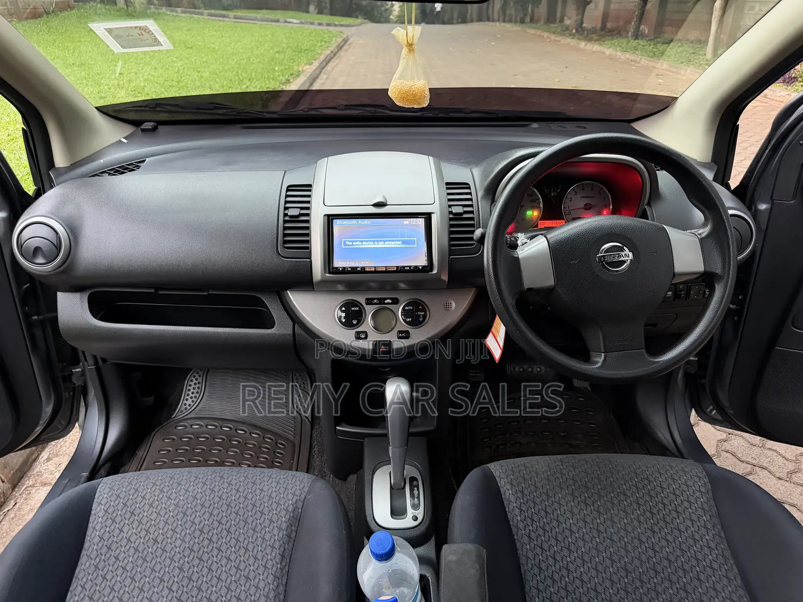 Nissan Note 2012 Gray