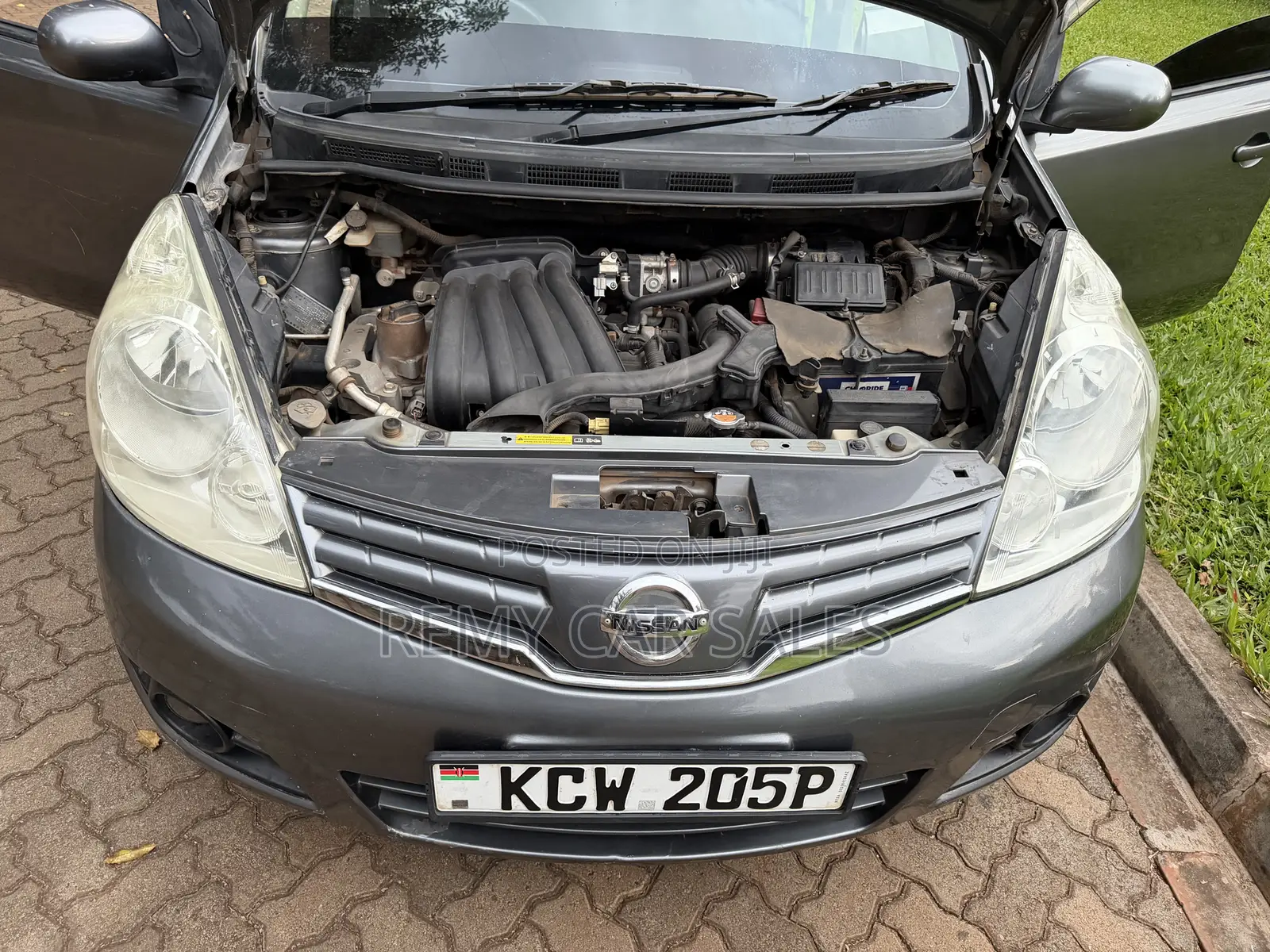 Nissan Note 2012 Gray
