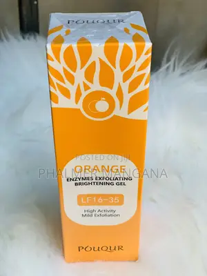 Pouqur Orange Enzymes Exfoliating Brightening Gel