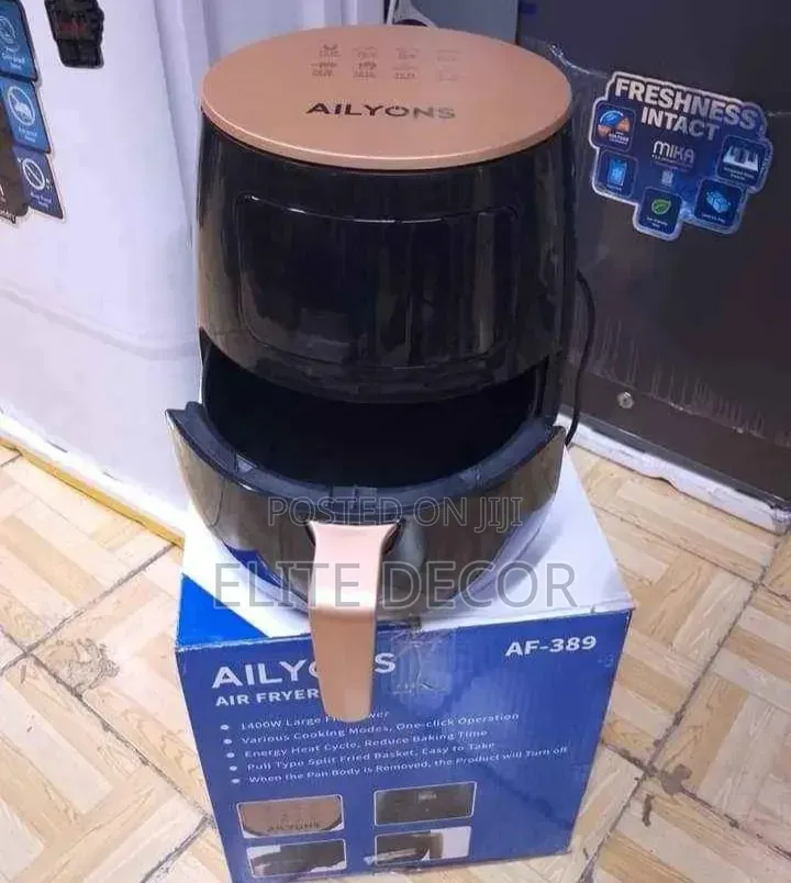5 Litres Ailyons Airfryer Digital Air Fryer