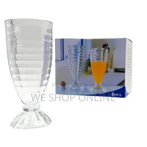 340ml Milkshake Glasses Per Set of 6