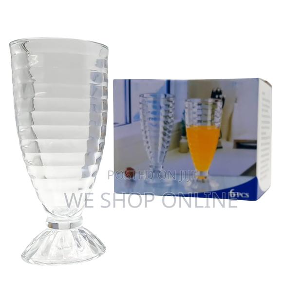 340ml Milkshake Glasses Per Set of 6
