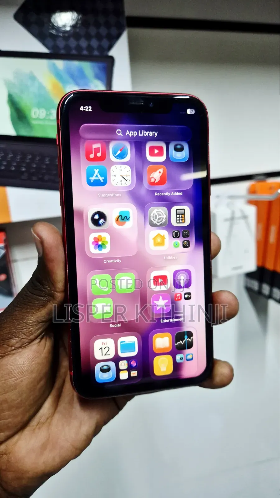 Apple iPhone 11 128 GB Red