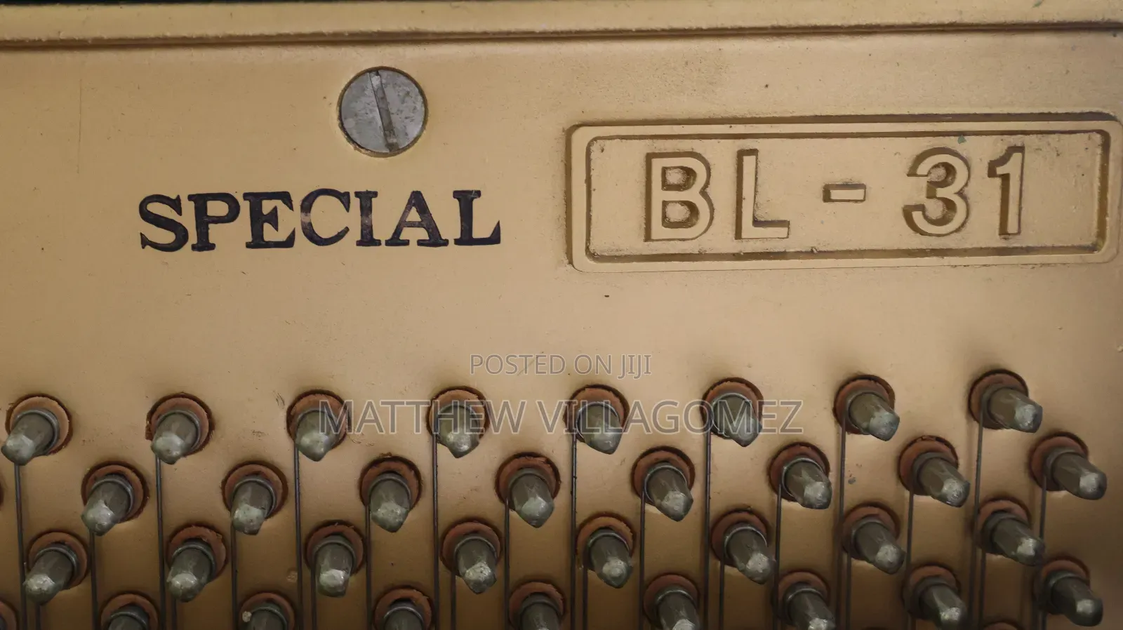Kawai Piano, Bl-31 Special