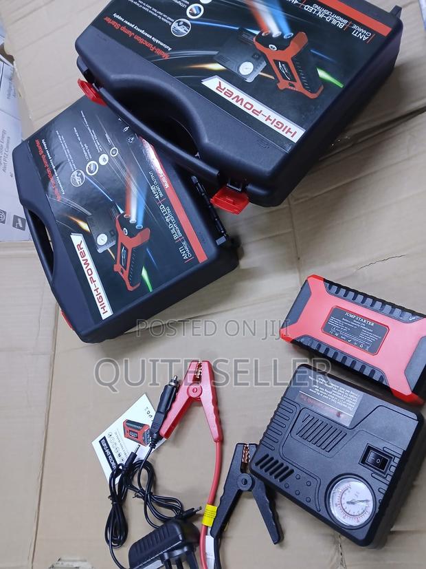 Auto Emergency Multifunctionjump Starter Kit - thumbnail 2