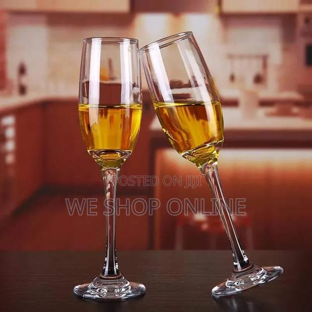 180 Ml Champagne Glass Per Set of 6