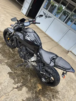 Yamaha FZ 2015 Black