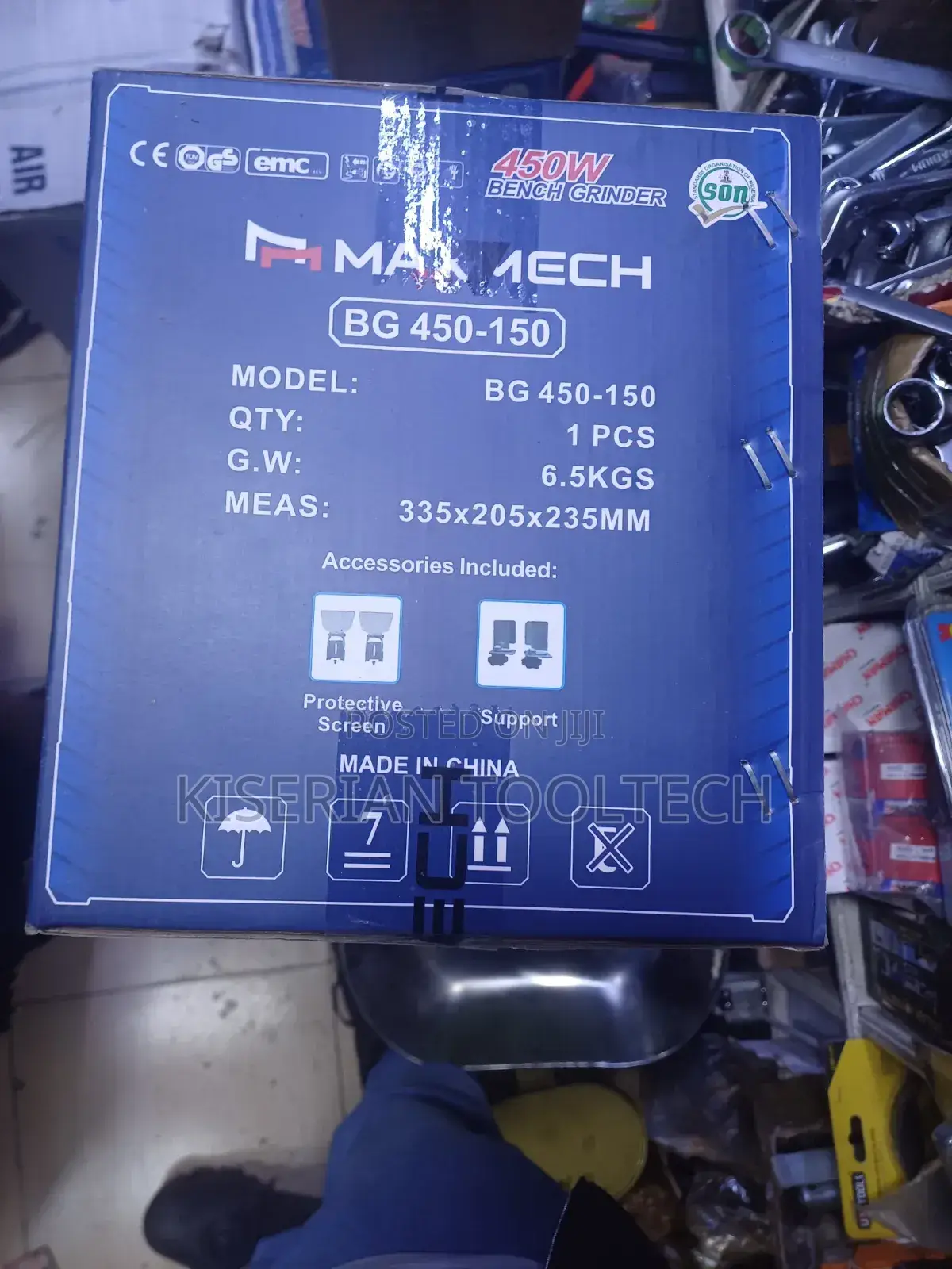 Bench Grinder