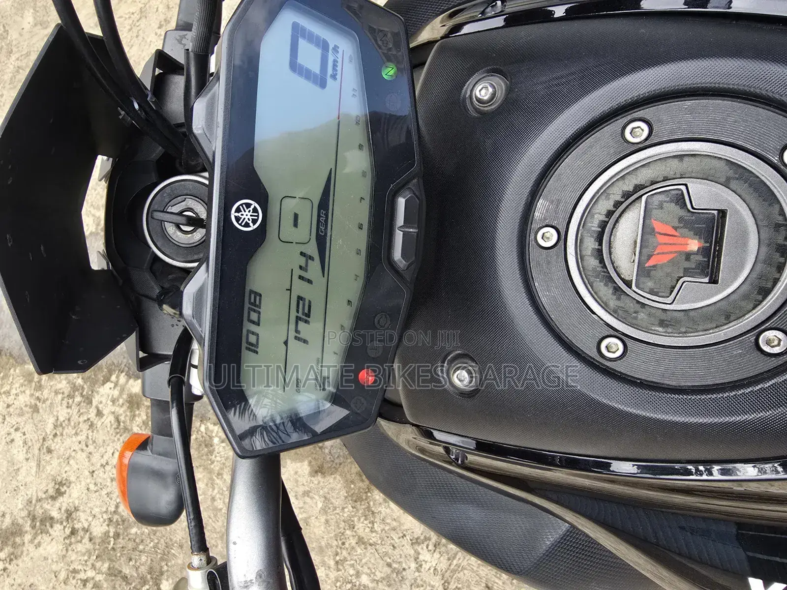 Yamaha FZ 2015 Black