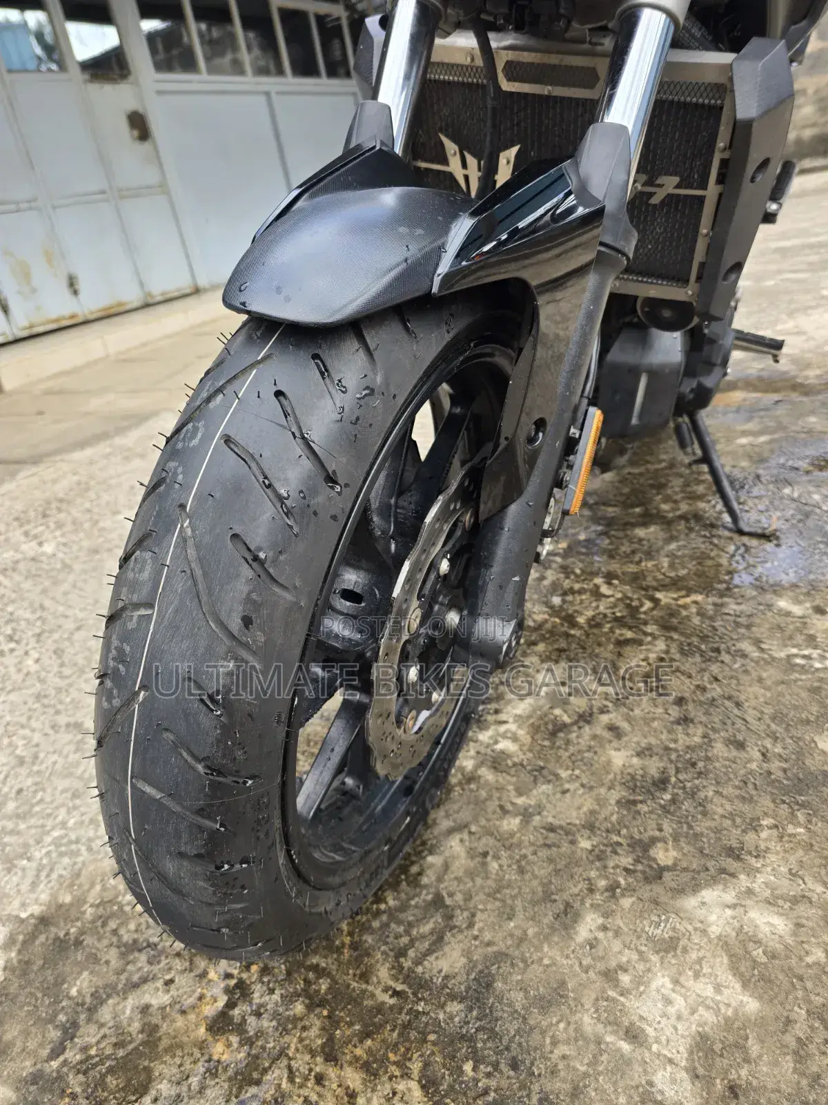 Yamaha FZ 2015 Black