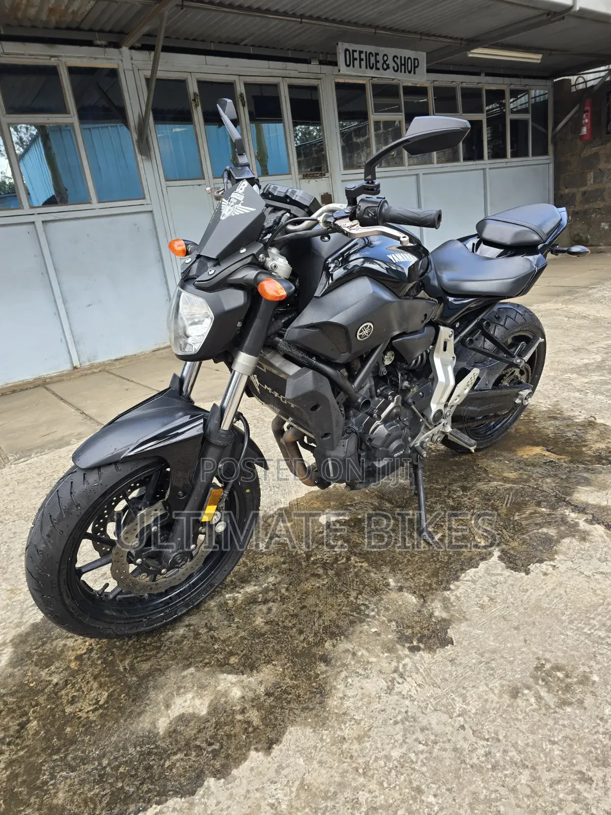 Yamaha FZ 2015 Black
